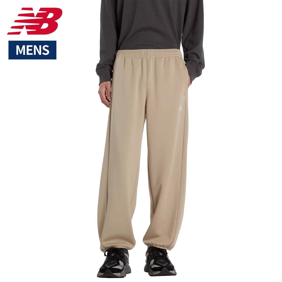 ニューバランス ニットトラックパンツ(ストレート) メンズ NEW BALANCE