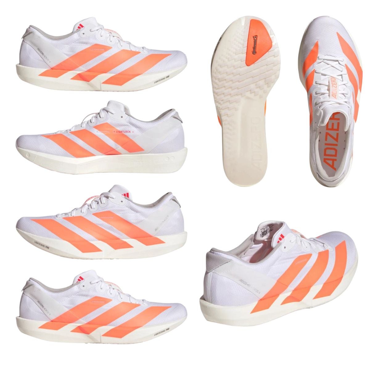 アディダス アディゼロ アディオス ランニング 9 adidas ADIZERO ADIOS