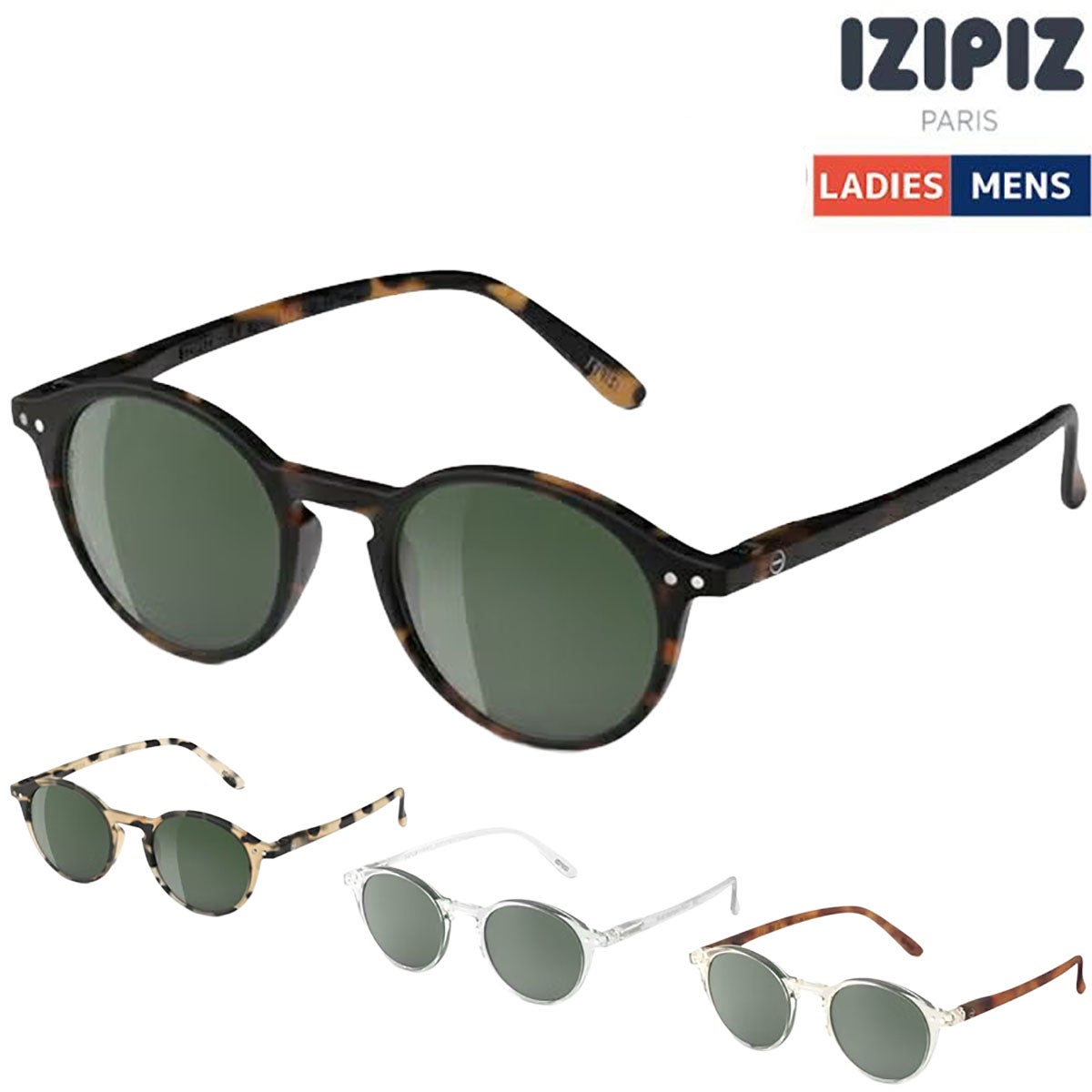 イジピジサン ポラライズド 偏光レンズ #D ユニセックス IZIPIZI SUN