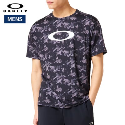 オークリー US規格 エンハンス 半袖 Tシャツ グラフィック Qdevo 5.0 