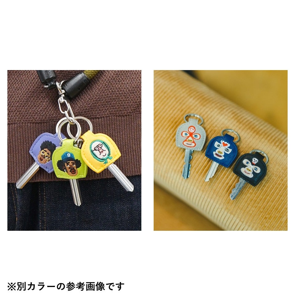 ジムマスター ハッピー刺繍キーカバー カジュアル 小物 キーケース