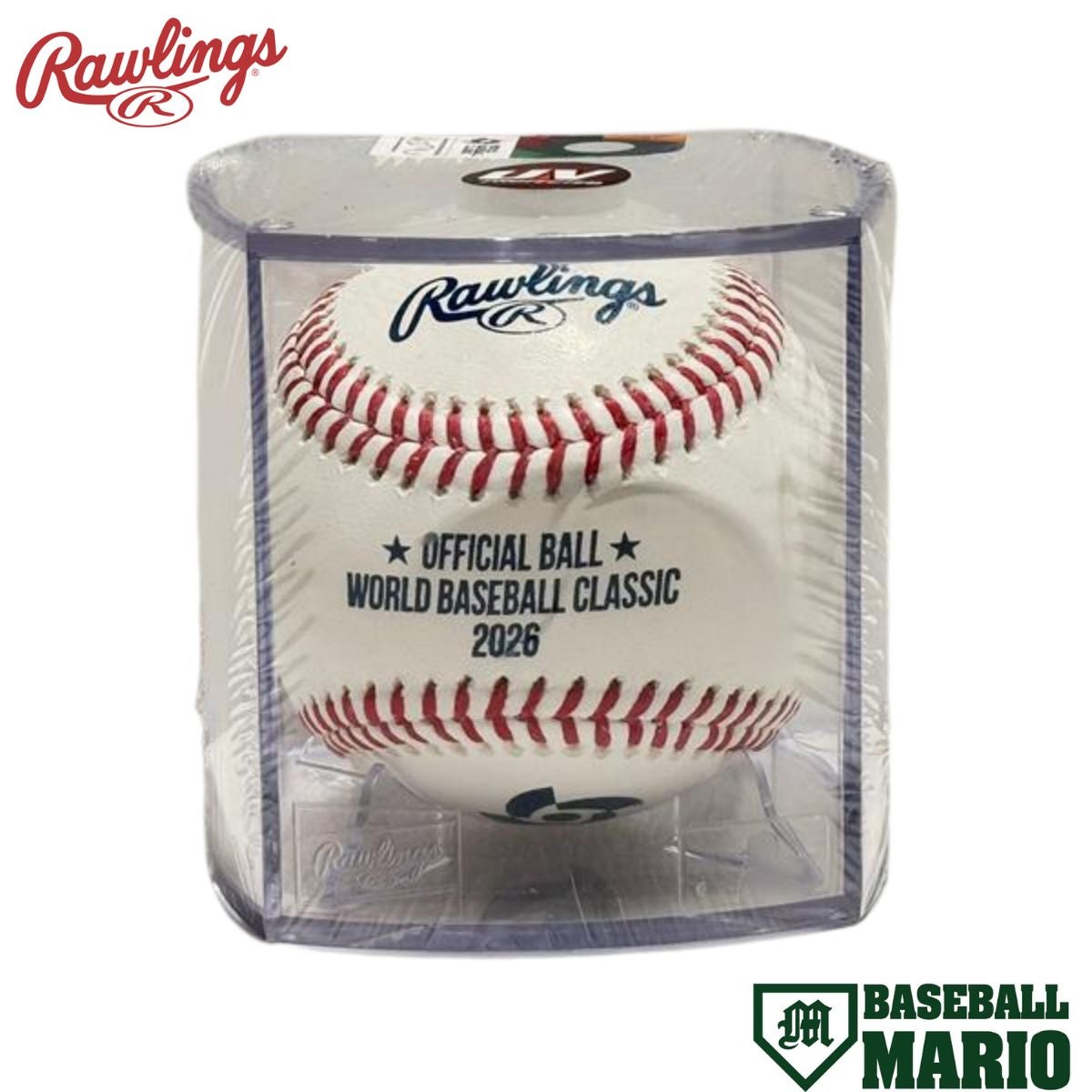 ローリングス Rawlings ローリングス 2026 WBC ボール 試合球 試合