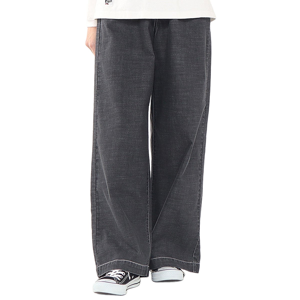 チャムス デニムワイドパンツ CHUMS Denim Wide Pants | スポーツ