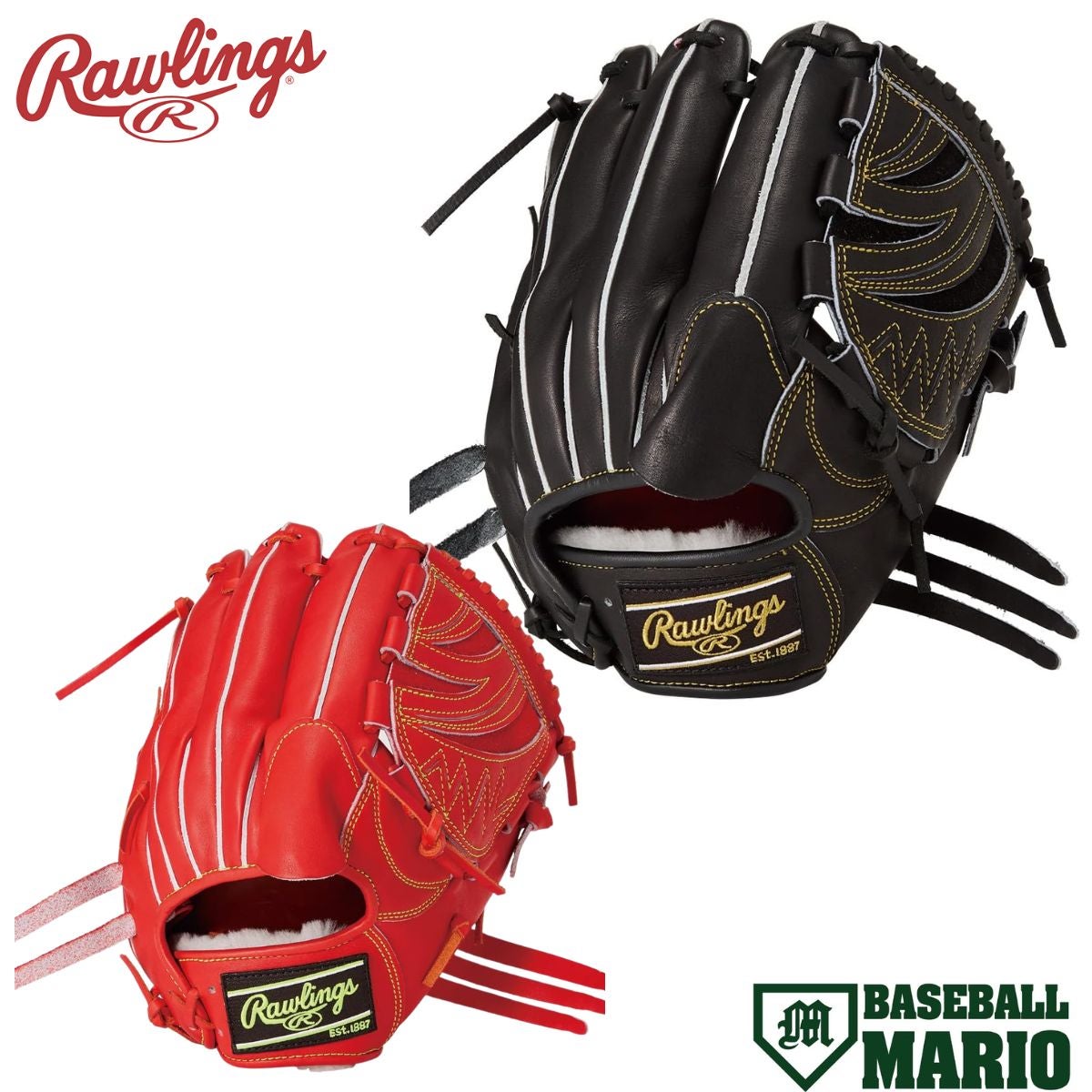 ローリングス Rawlings 専用グラブ袋付き PRO PREFERRED N6 BASIC 硬式