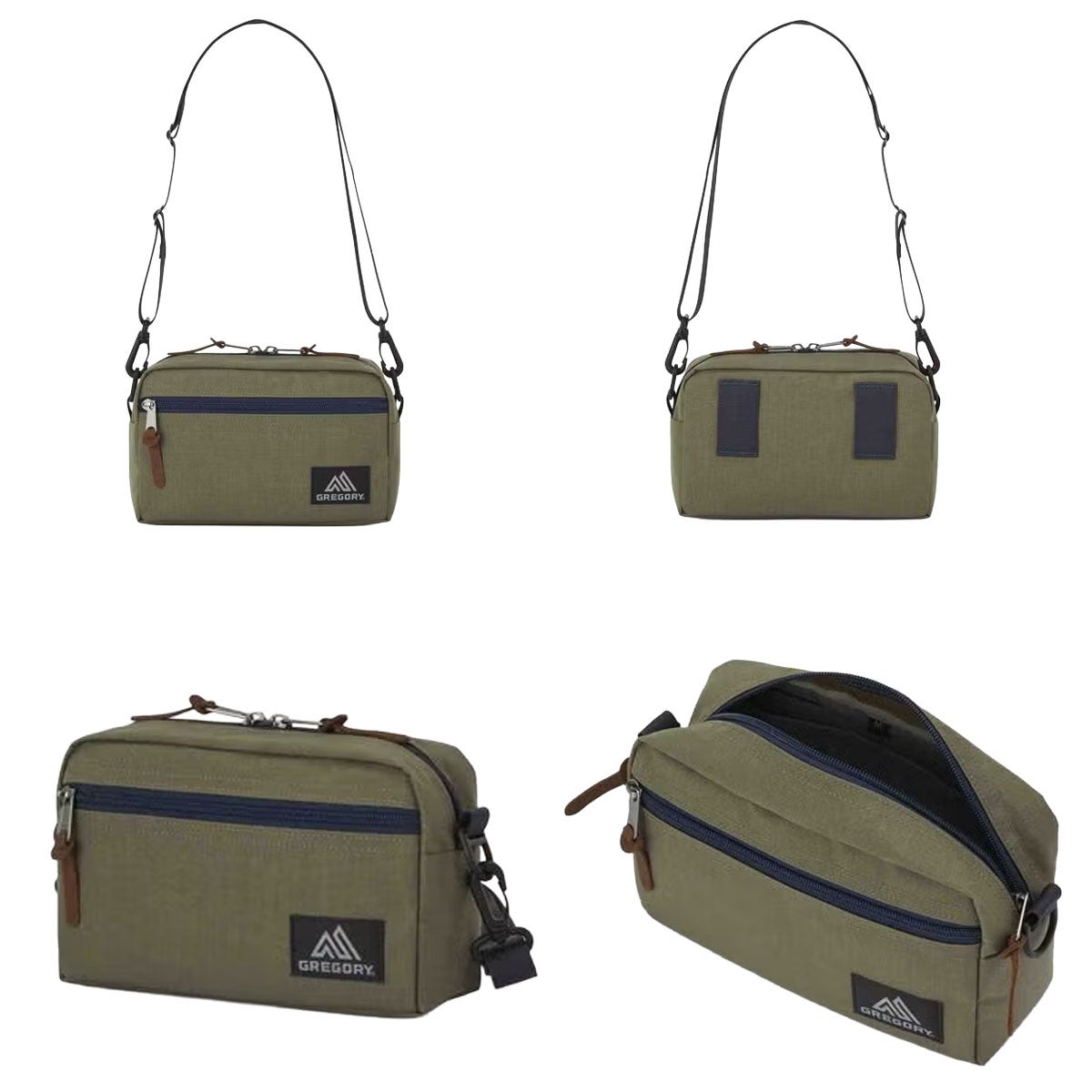 グレゴリー パデッドショルダーポーチ M GREGORY LASSIC BAGS PADDED