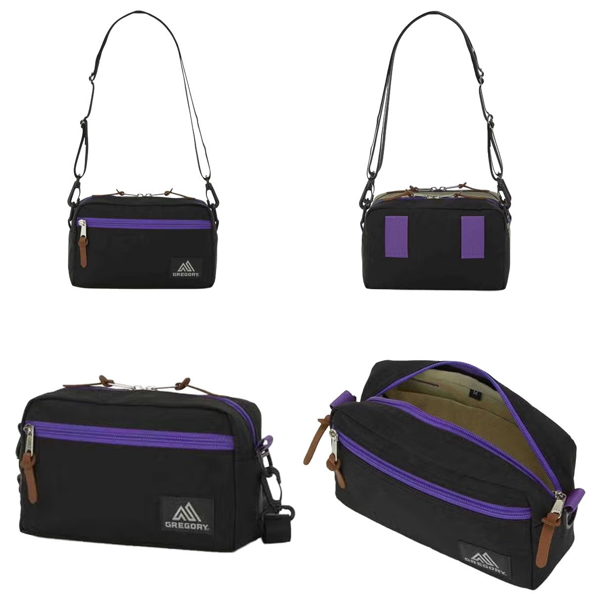 グレゴリー パデッドショルダーポーチ M GREGORY LASSIC BAGS PADDED