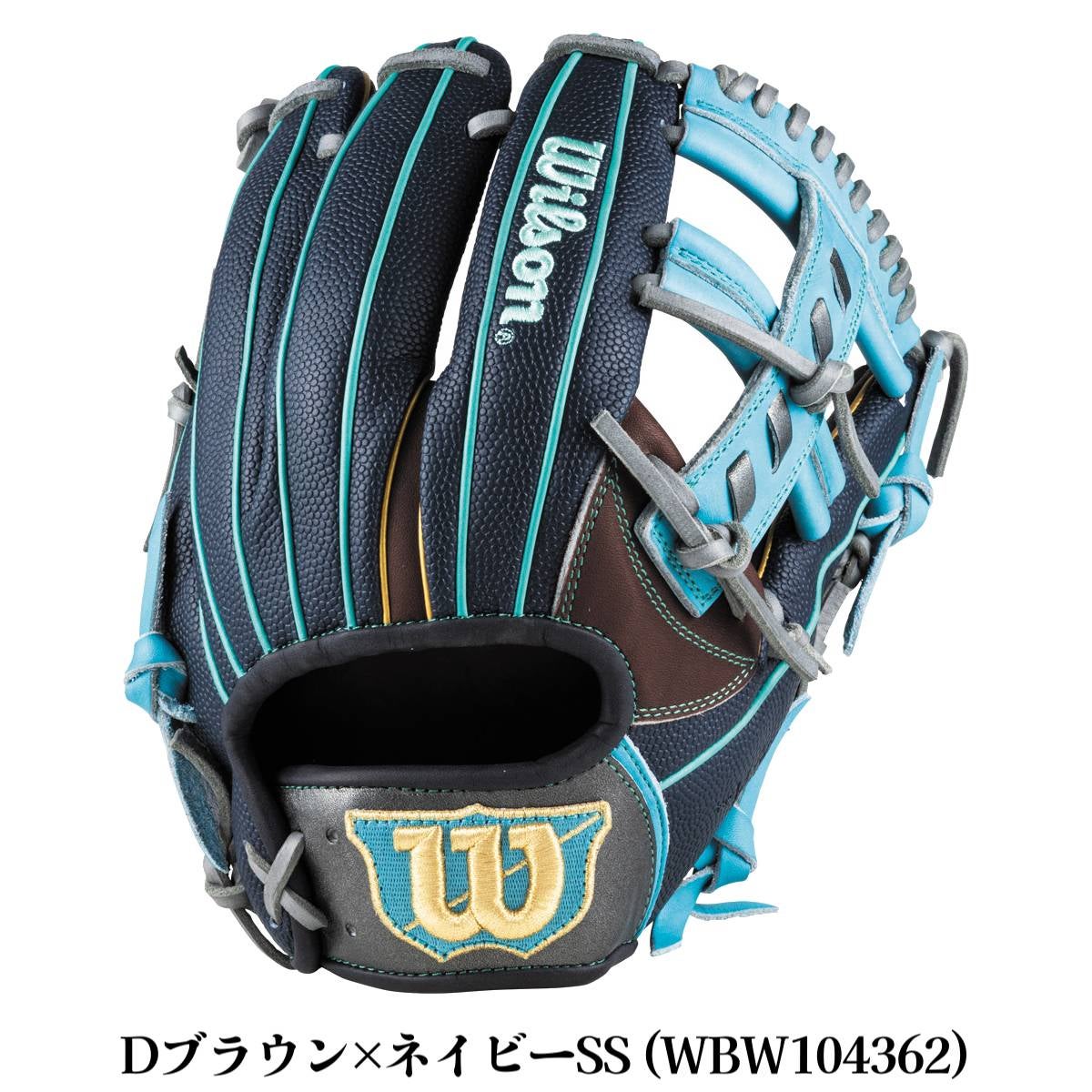 ウイルソン/ウィルソン Wilson The Wannabe Hero DUAL 軟式用グラブ 内