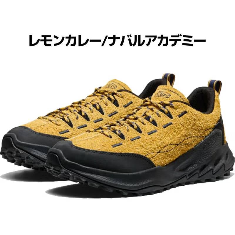 keen jasper キーン　ジャスパー　黒黄色 キーン ジャスパー ザイオニック スニーカー KEEN JASPER ZIONIC