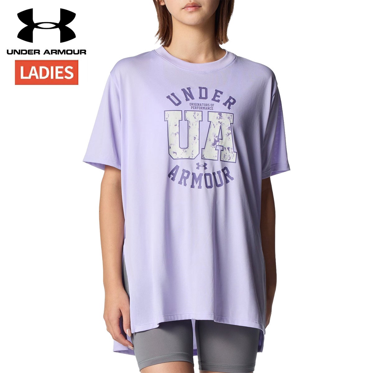 アンダーアーマー UAテック オーバーサイズ Tシャツ UNDER ARMOUR UA