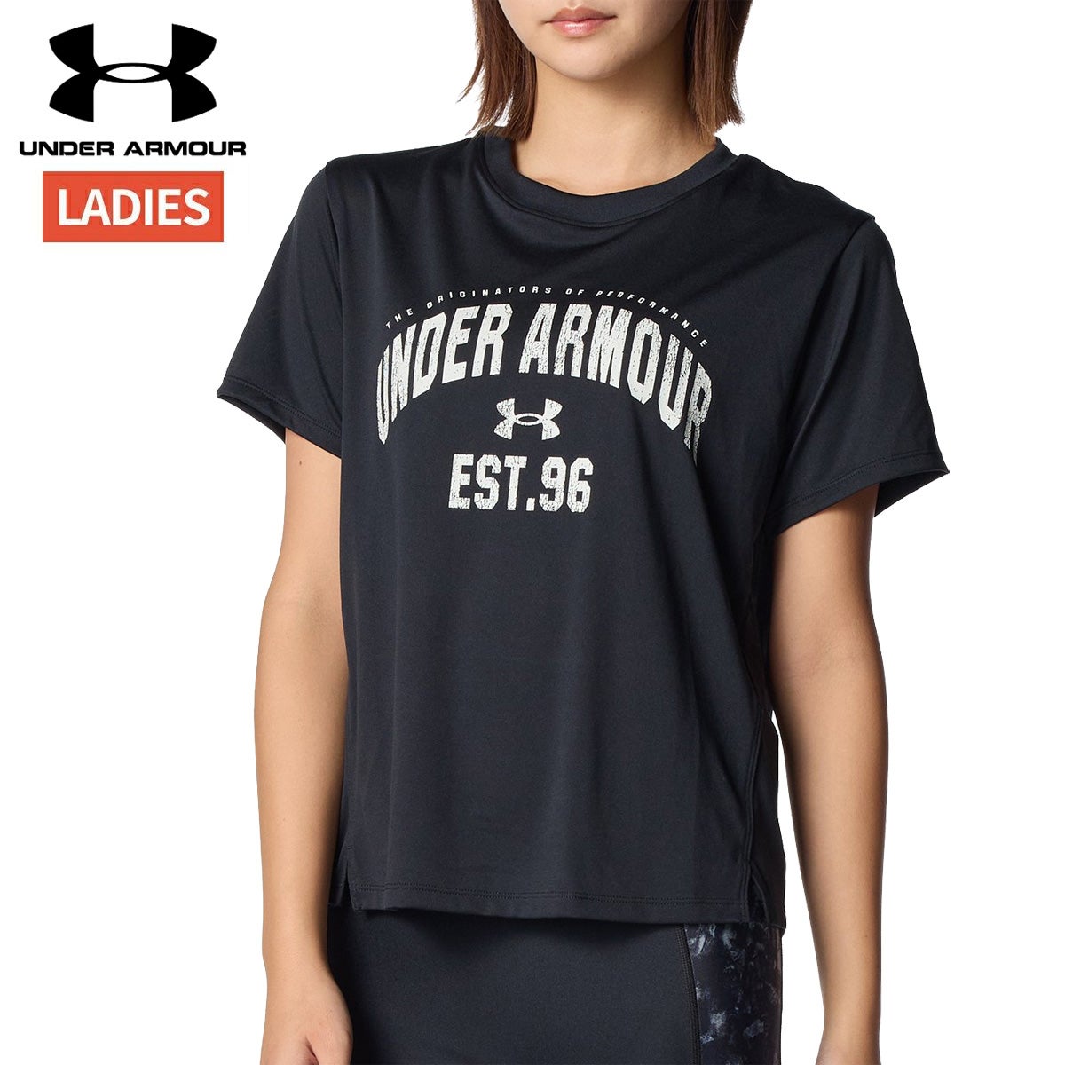 アンダーアーマー UAテック グラフィック Tシャツ レディース UNDER