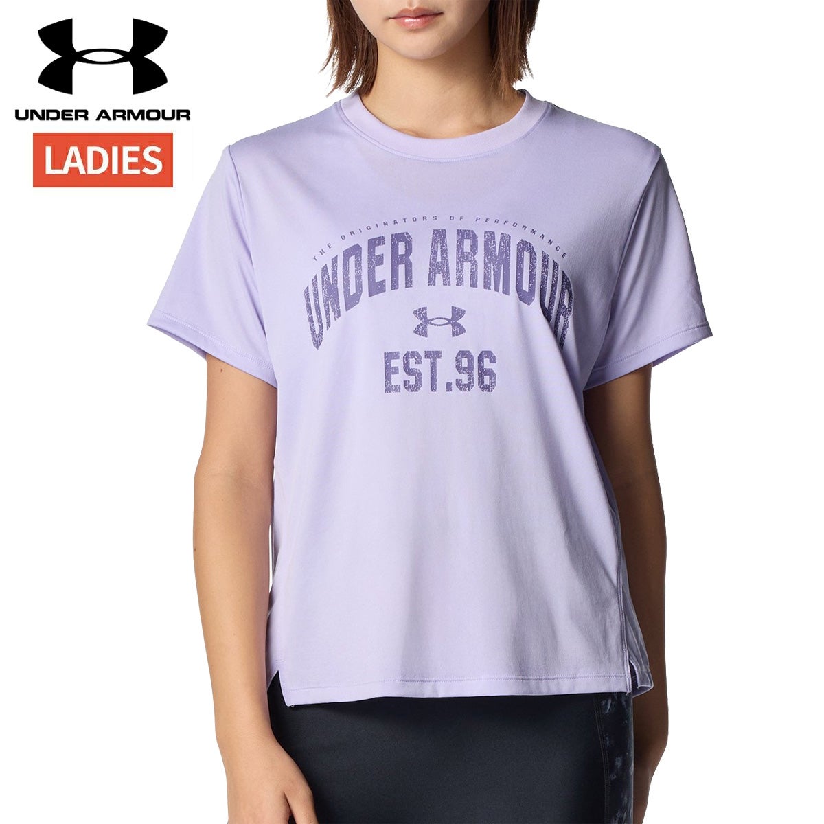 レディースL/ UNDER ARMOUR フード付き×2 &Tシャツ アンダーアーマー UAテック グラフィック Tシャツ レディース UNDER