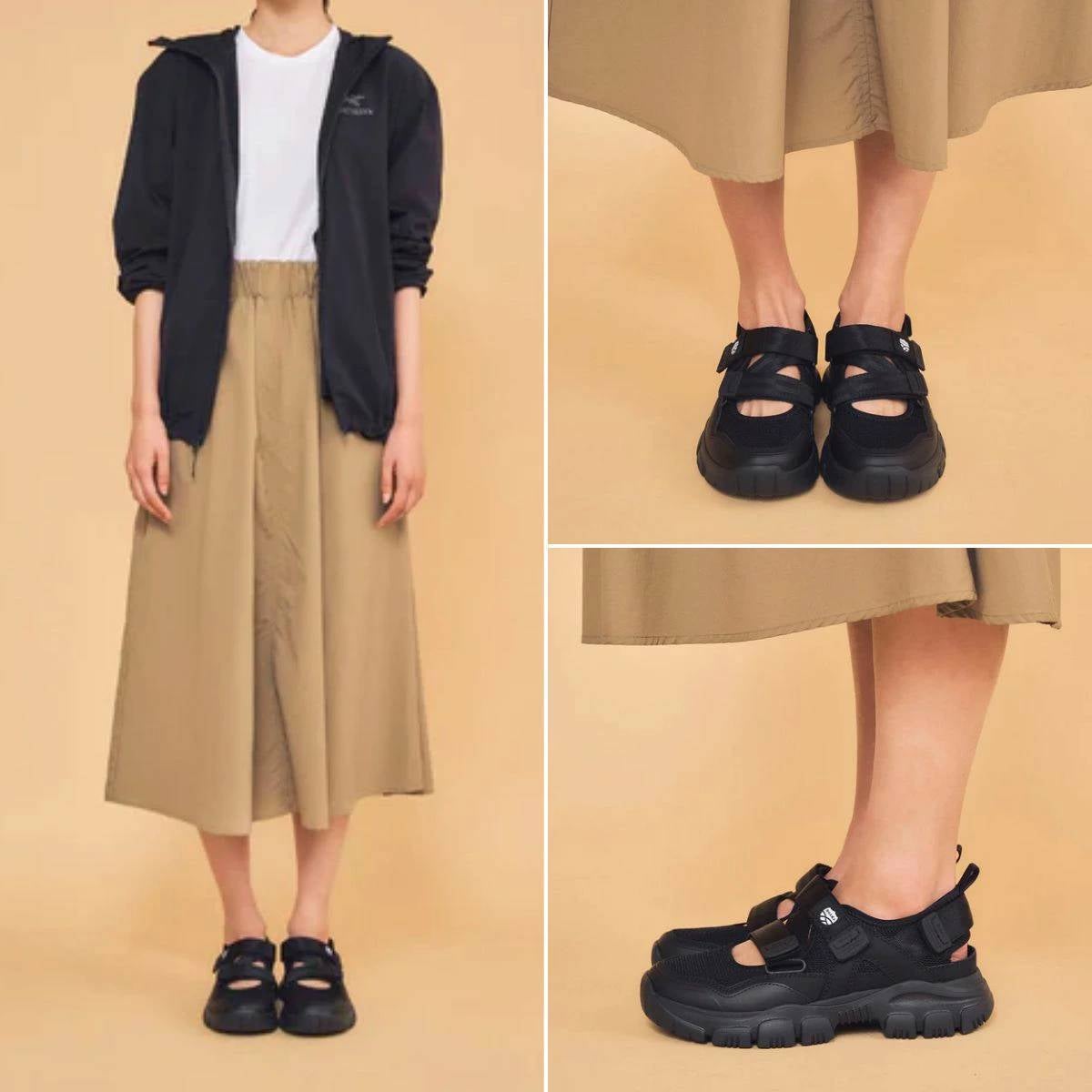 シャカ オッター トレイル カジュアル サンダル シューズ 抗菌 防臭