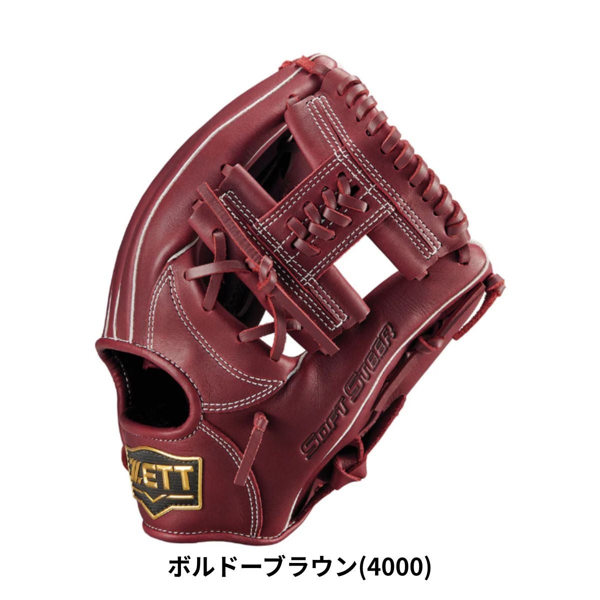 ゼット ZETT 軟式グラブ ソフトステア オールラウンド用 サイズ:3