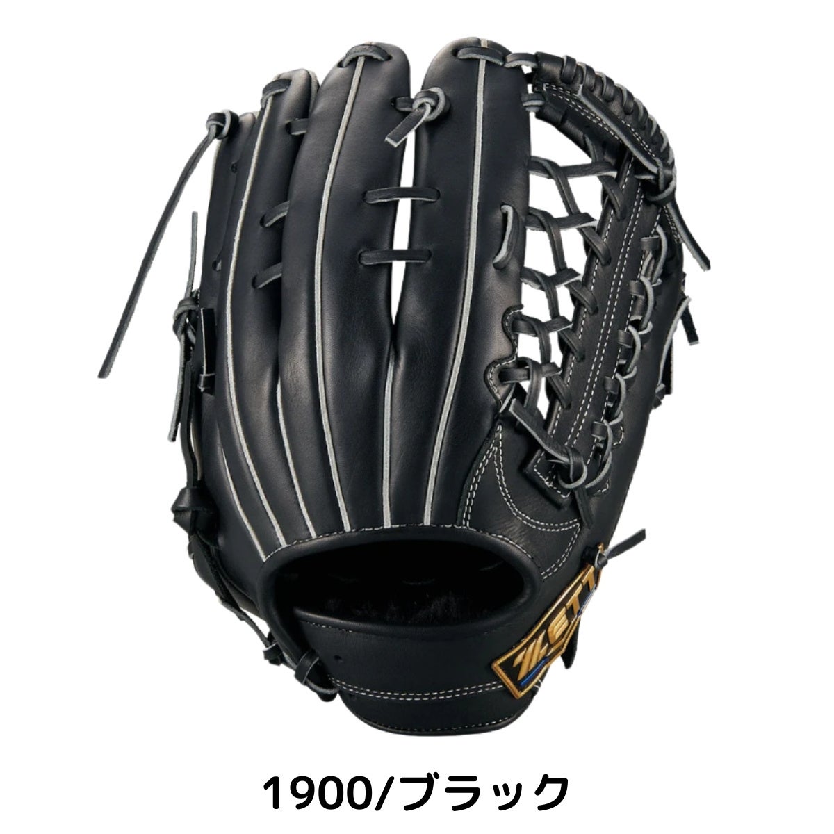 ZETT ブラック 硬式グローブ NEOSTATUS 投手用 ネオステイタス 硬式 グラブ 投手 ゼット(ZETT) 【野球・ソフト