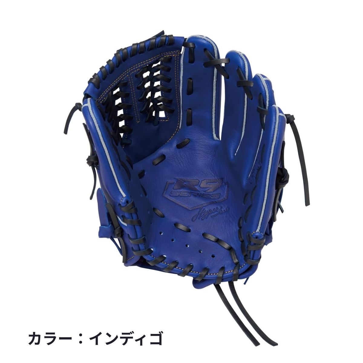 新品 値下げ中軟式少年用ローリングスJr.ハイパーテック インディゴ 