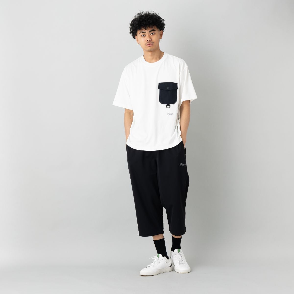 インフィット クロップドパンツ INFIT | スポーツマリオ公式通販サイト
