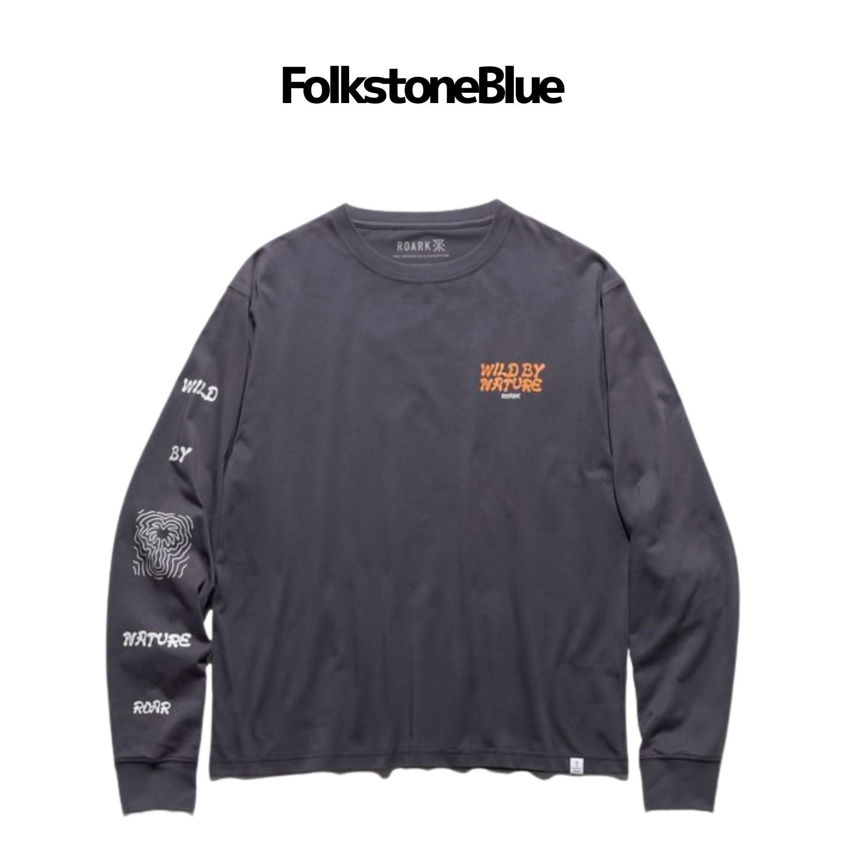 ロアーク ワイルド バイ ネイチャー 長袖Tシャツ メンズ ROARK WILD BY
