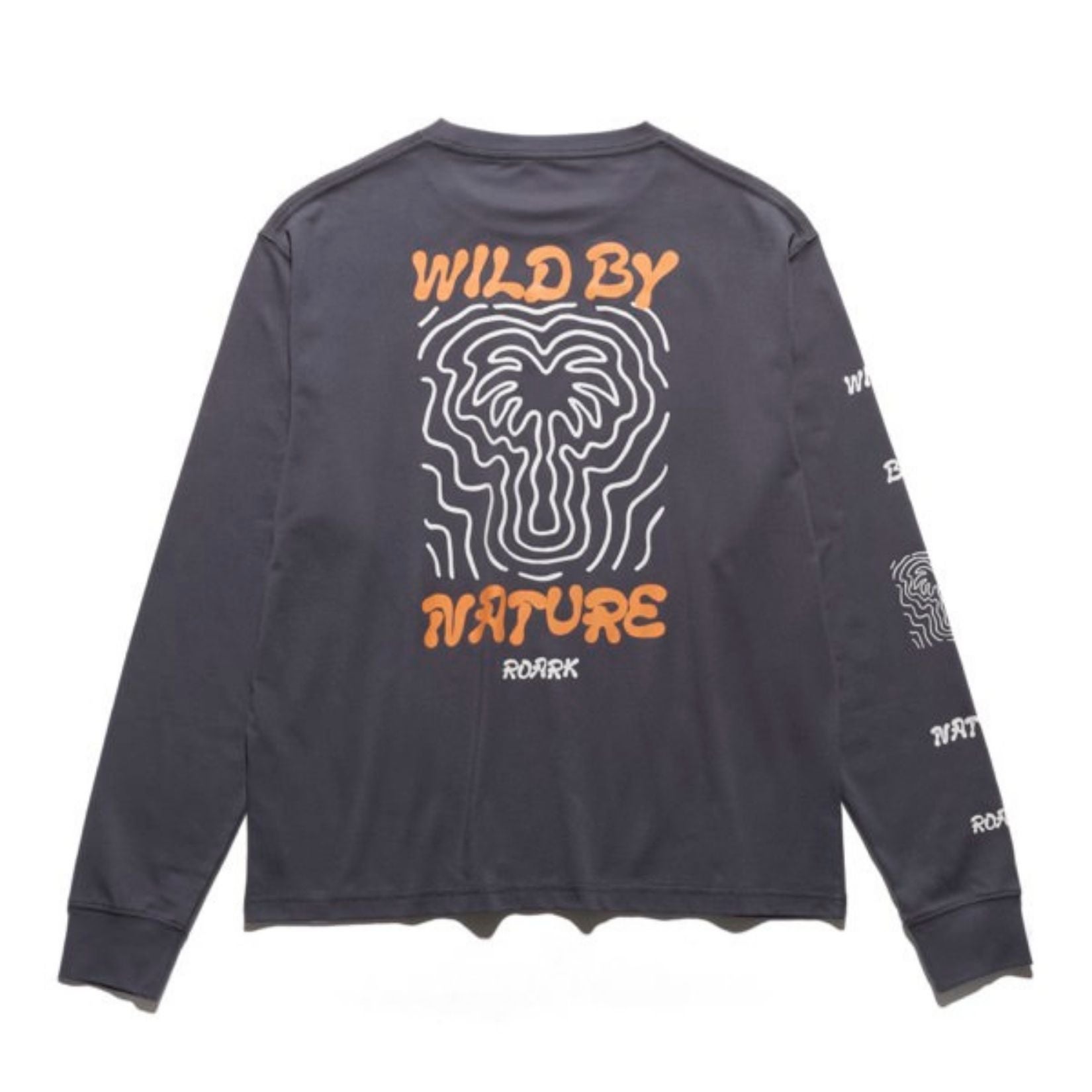 ロアーク ワイルド バイ ネイチャー 長袖Tシャツ メンズ ROARK WILD BY