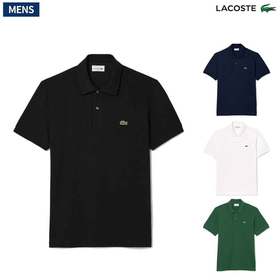 ラコステ LACOSTE L.12.12 ライト ポロシャツ 半袖 オーガニック