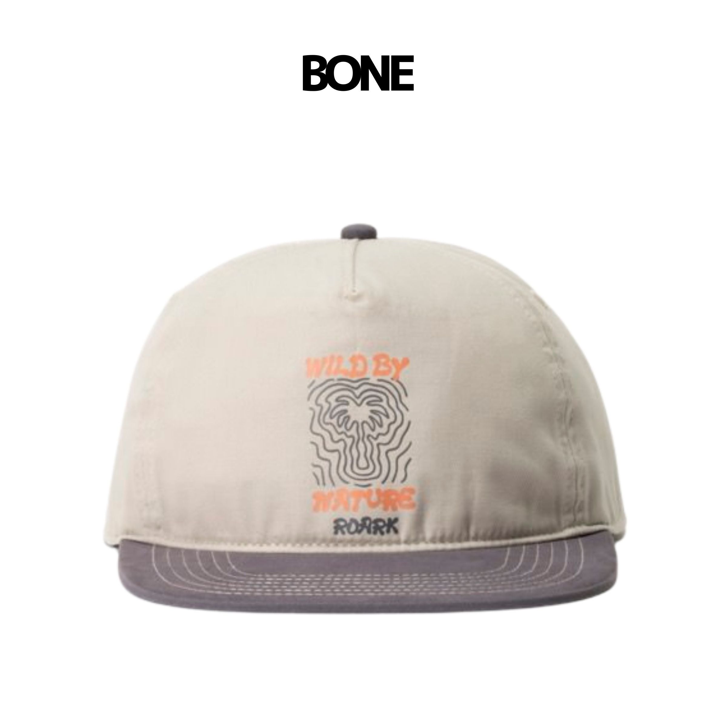 ロアーク ワイルド バイ ネイチャー 5パネル ストラップキャップ