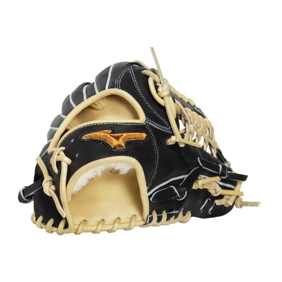 ビッグM ミズノプロ 軟式　外野　グラブ　グローブ ミズノ MIZUNO 硬式用 ミズノプロ 限定皮革US KIP 外野手用 グラブ袋付 BSS
