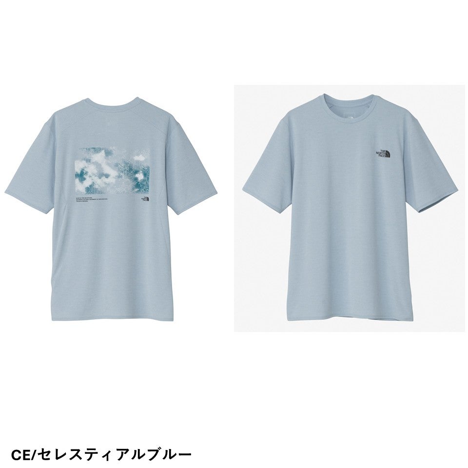 ザ・ノース・フェイス ショートスリーブGTDメランジグラフィッククルー