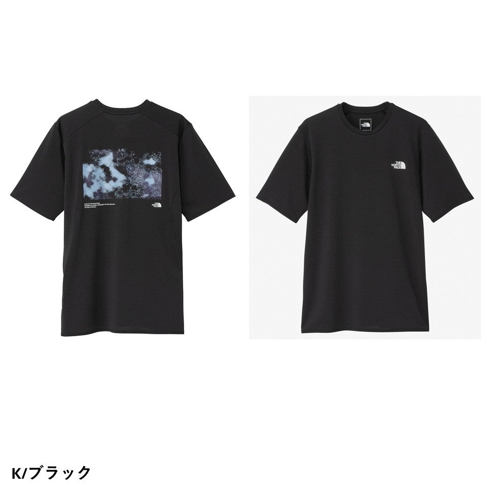 ザ・ノース・フェイス ショートスリーブGTDメランジグラフィッククルー