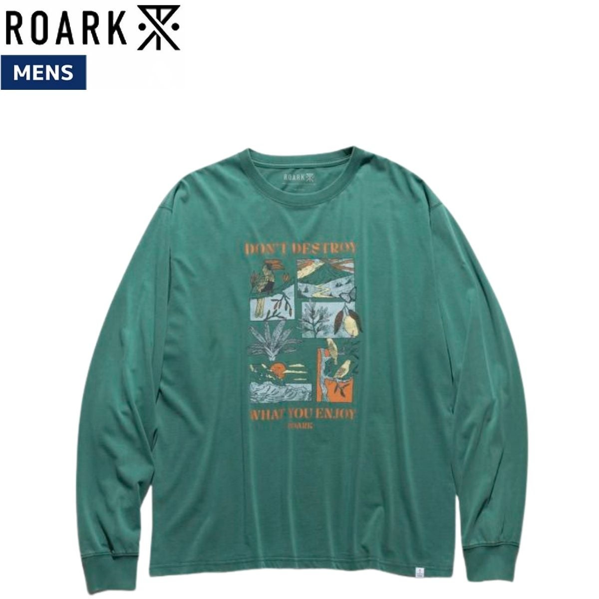 ロアーク デルタ クイッドライ シャツ L/S ROARK DELTA QD SHIRTS
