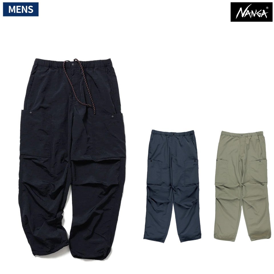 ナンガ NANGA ナイロンタッサー カーゴパンツ NYLON TUSSER CARGO