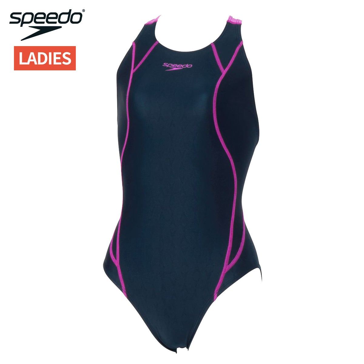 M*i様 SPEEDO スポーツ用水着 ブラック/マルチカラー speedo(スピード) | スポーツマリオ公式通販サイト