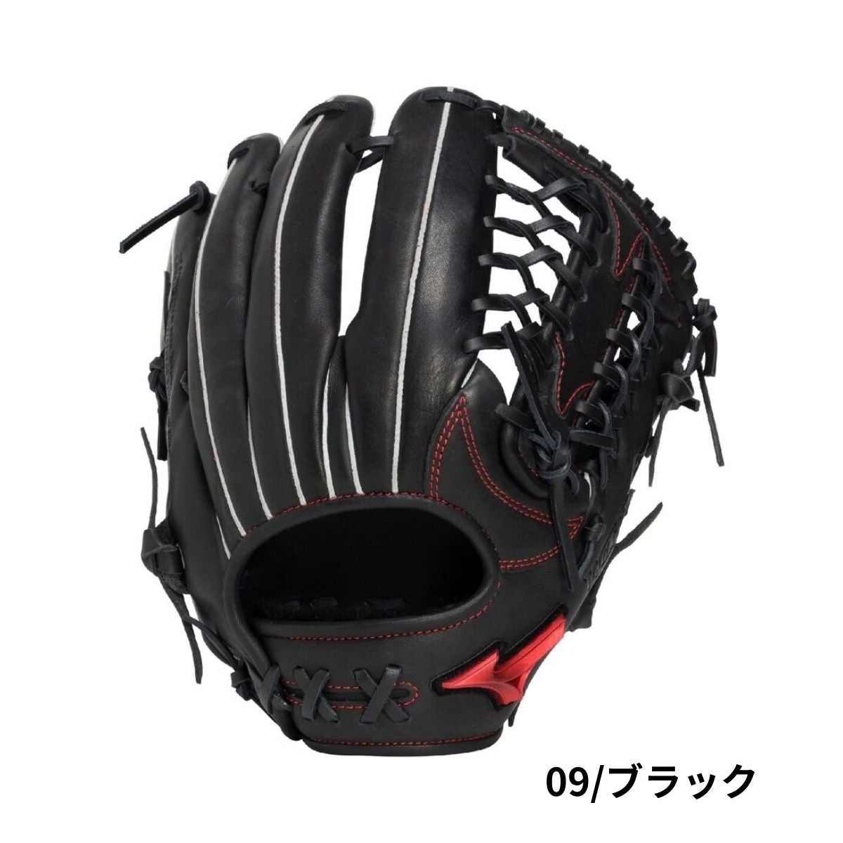 ミズノ MIZUNO ウィルドライブ レッド WILL DRIVE RED 軟式用グラブ 外