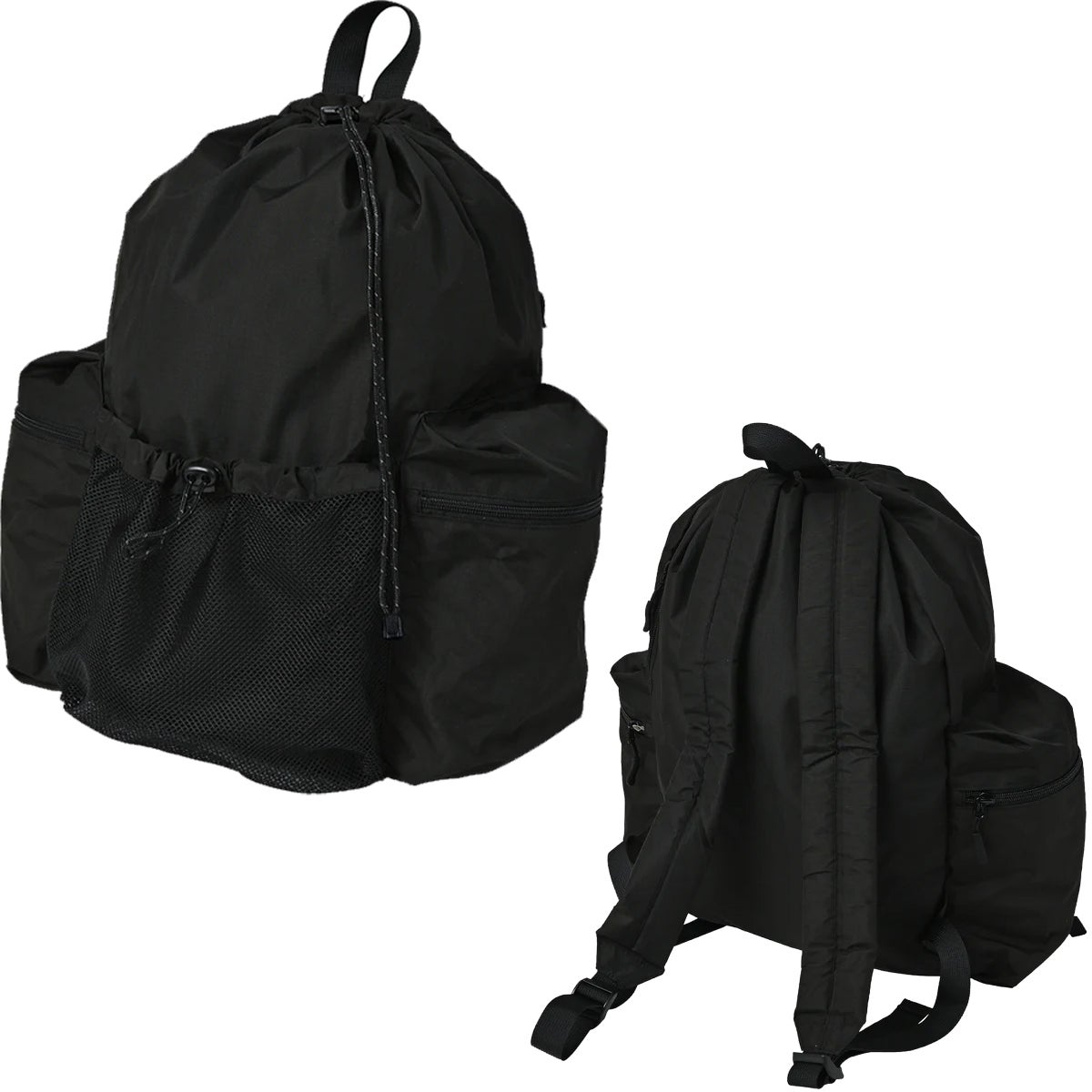 キウ パッカブルドローストリングバックパック k365 kiu Packable