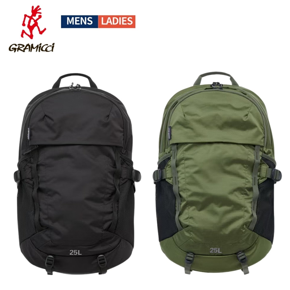 GRAMICCI　3本セット グラミチ DAY PACK 25L GRAMICCI | スポーツマリオ公式通販サイト