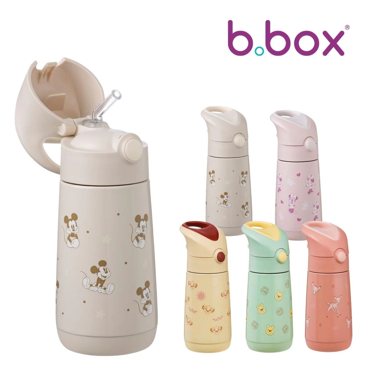 ビーボックス ディズニー ステンレスドリンクボトル 350ml b.box