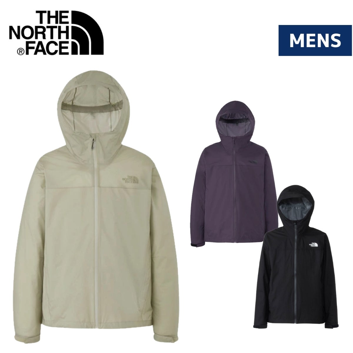 完売品　THE NORTH FACE ベンチャージャケット オフホワイトXL THE NORTH FACE (ザノースフェイス) Venture Jacket #WOMEN