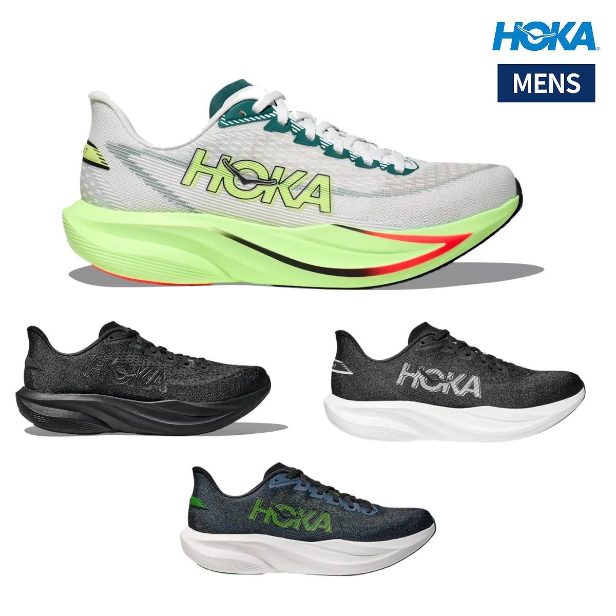 ホカ マッハ ワイド HOKA MACH 7 Wide | スポーツマリオ公式通販サイト