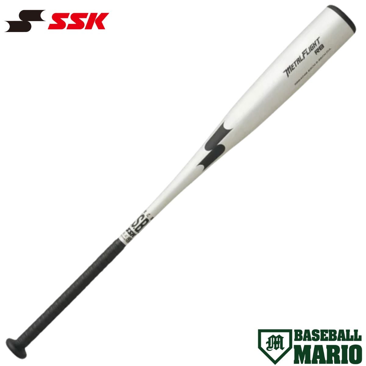 エスエスケイ SSK スカイビート31K RB 軟式用金属製バット 83cm 84cm