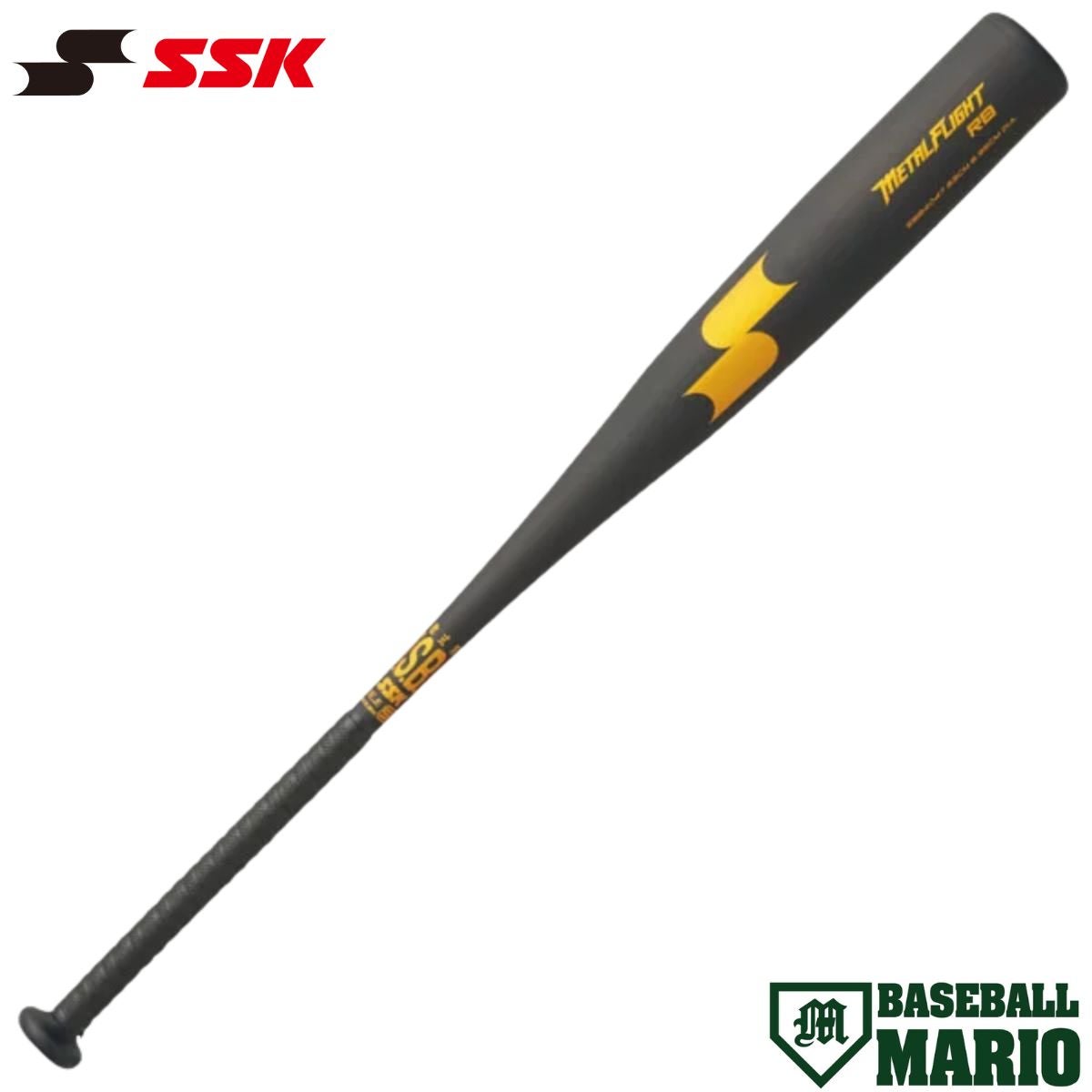 エスエスケイ SSK メタルフライトRB 軟式用 金属製バット ミドル