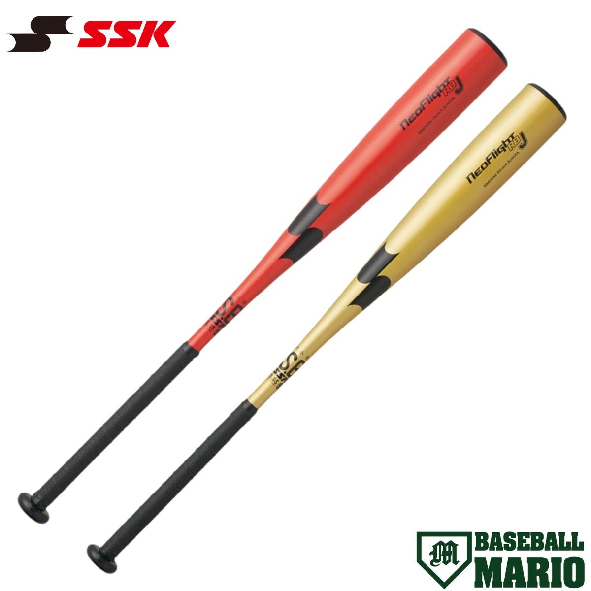エスエスケイ スカイビート31K-RBJ 少年軟式用金属製バット ジュニア