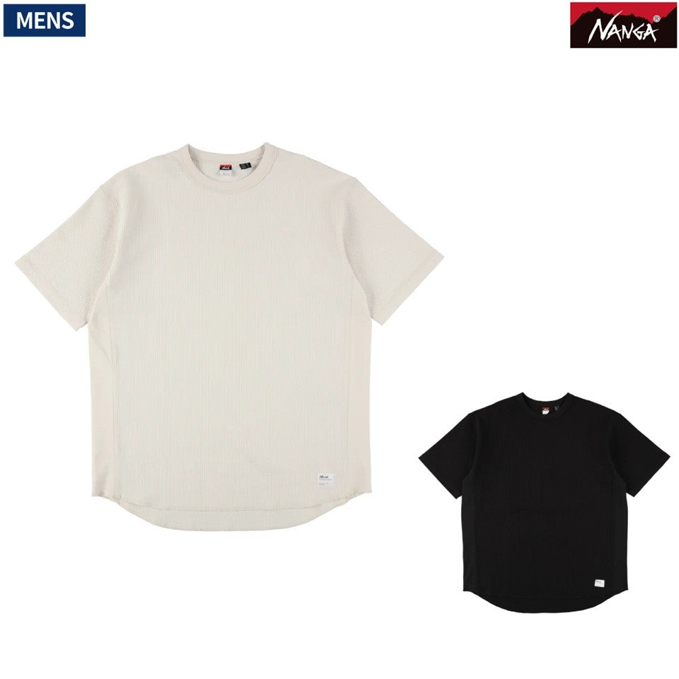 ナンガ エアフレックス ワッフル ショートスリーブ Tシャツ アウトドア