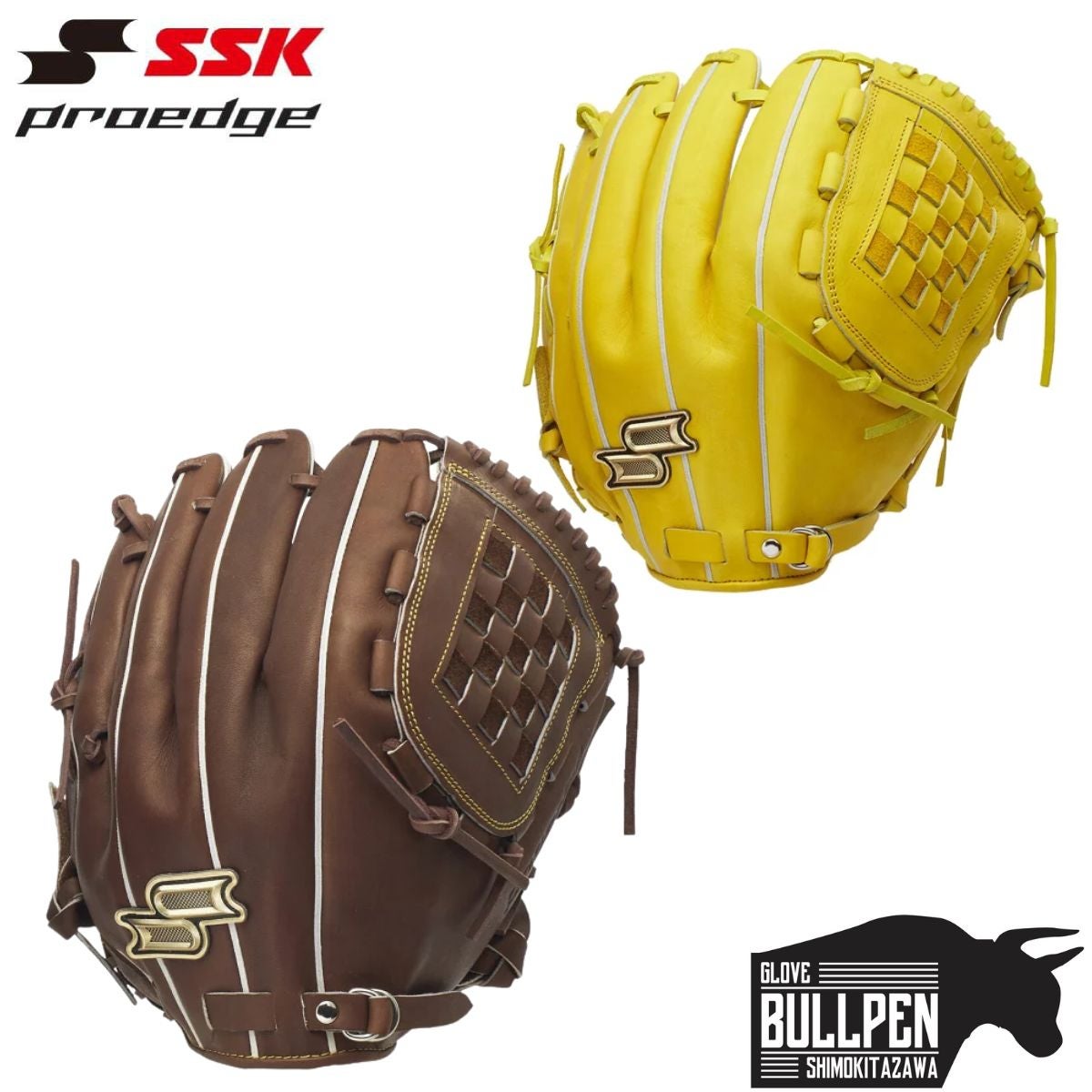 SSK　Proedge　投手用　軟式 エスエスケイ SSK プロエッジ proedge 軟式用グラブ 投手用 6L 一般 左