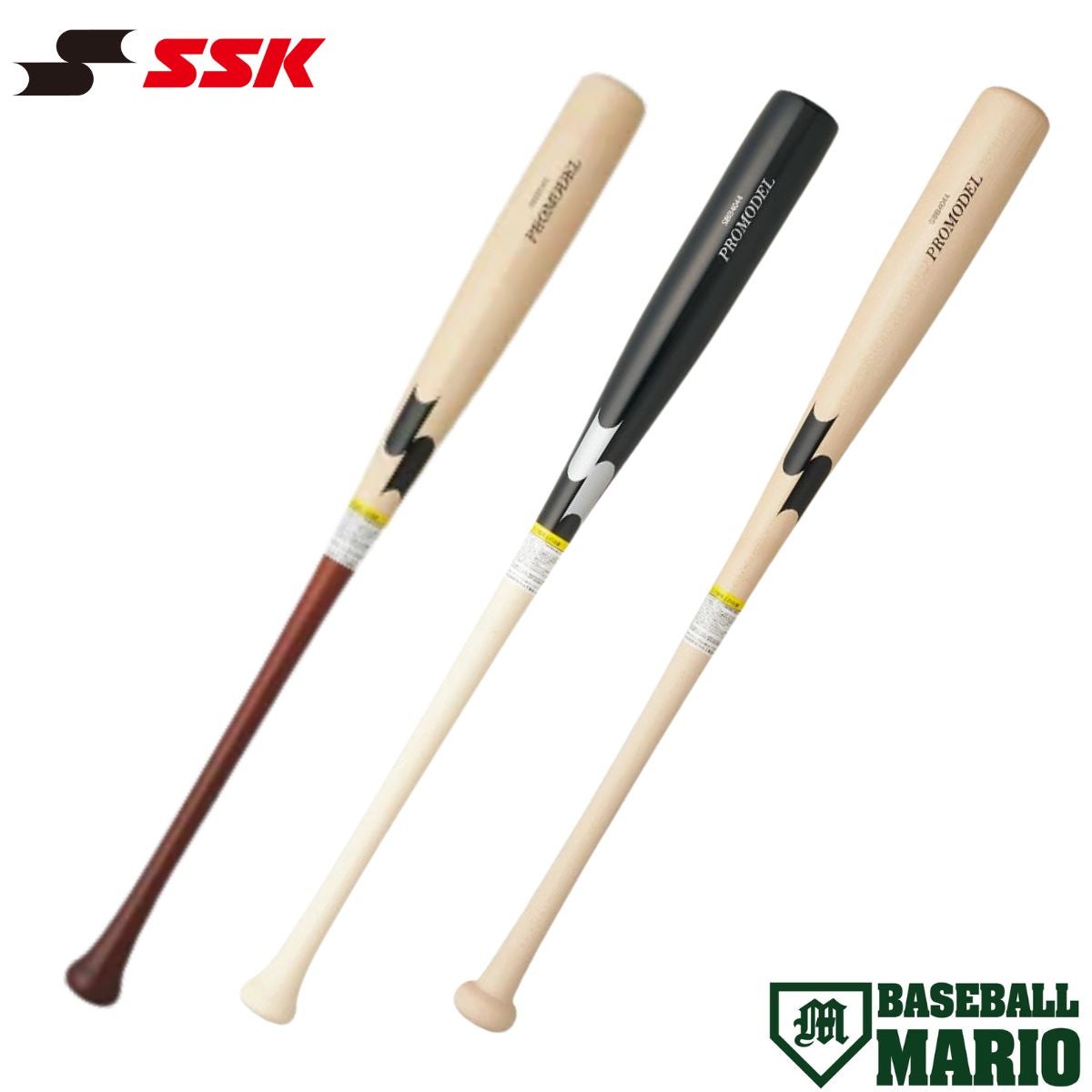 エスエスケイ SSK プロモデル 軟式用 木製バット 一般 坂本勇人モデル