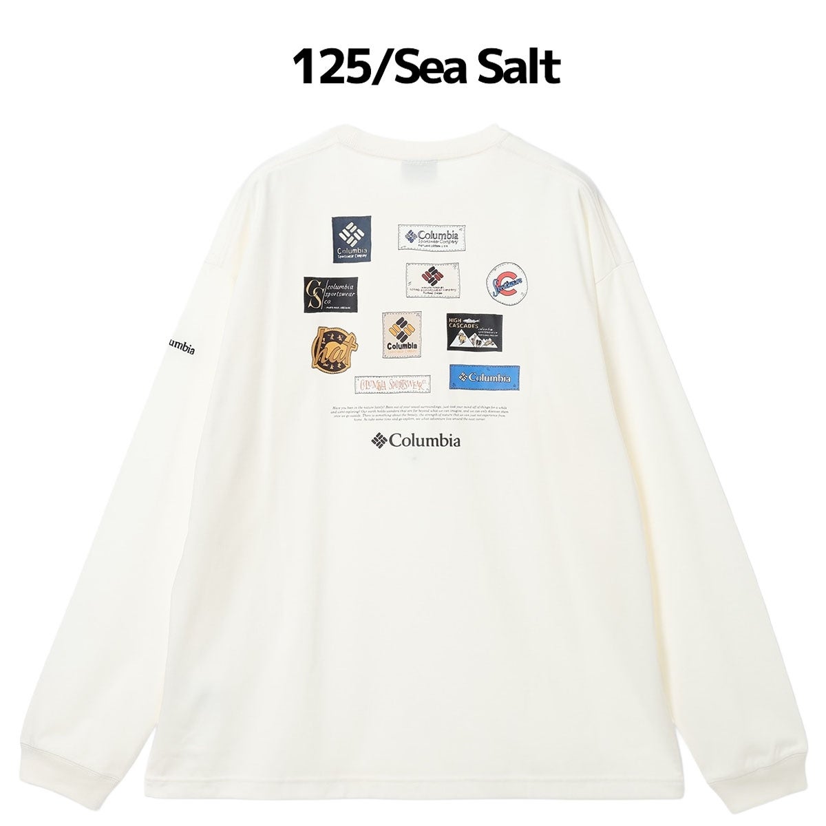 コロンビア スタックブルックグラフィックロングスリーブTシャツ ユニ