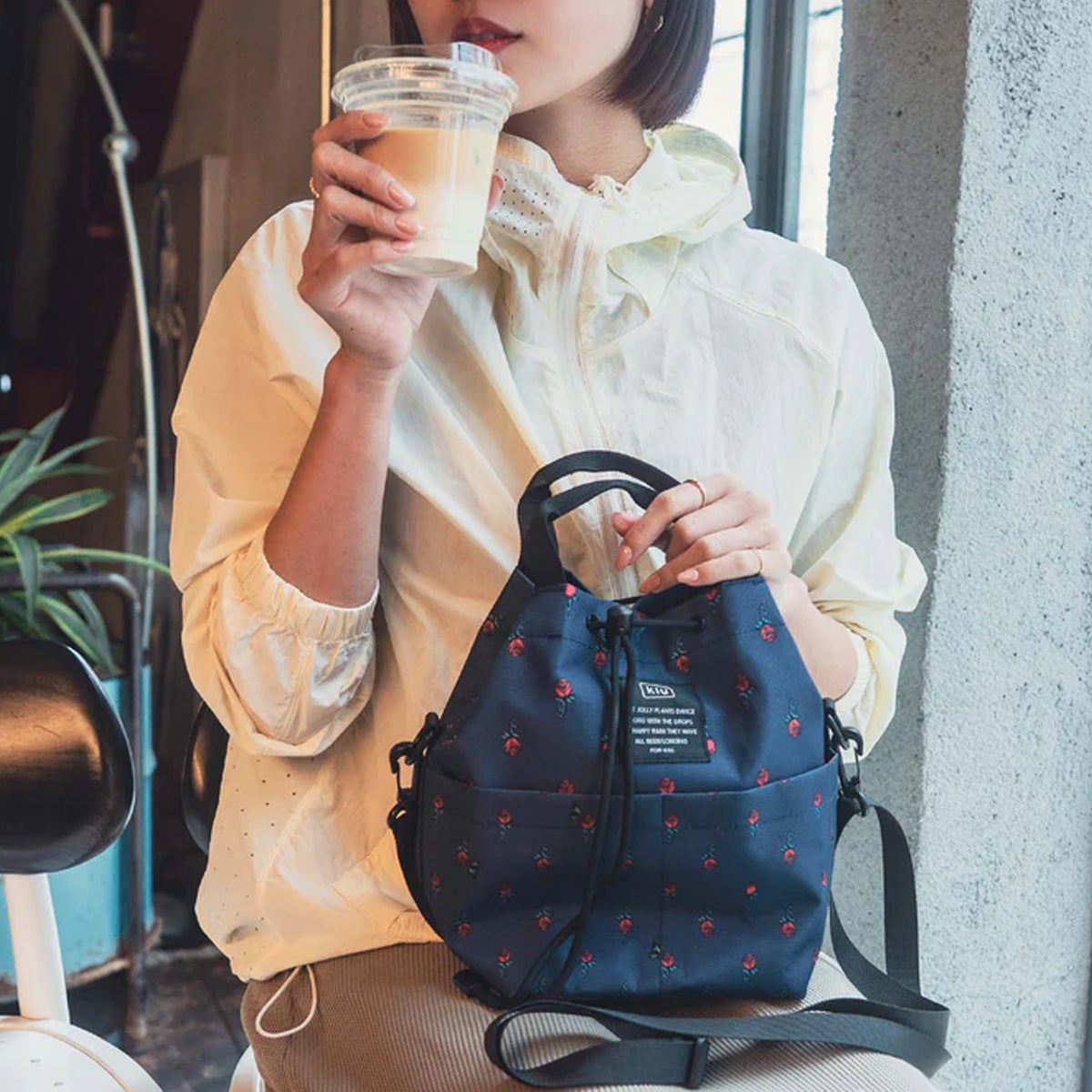 キウ ポケッタフルミニバッグ kiu Pocket Full Mini Bag | スポーツ