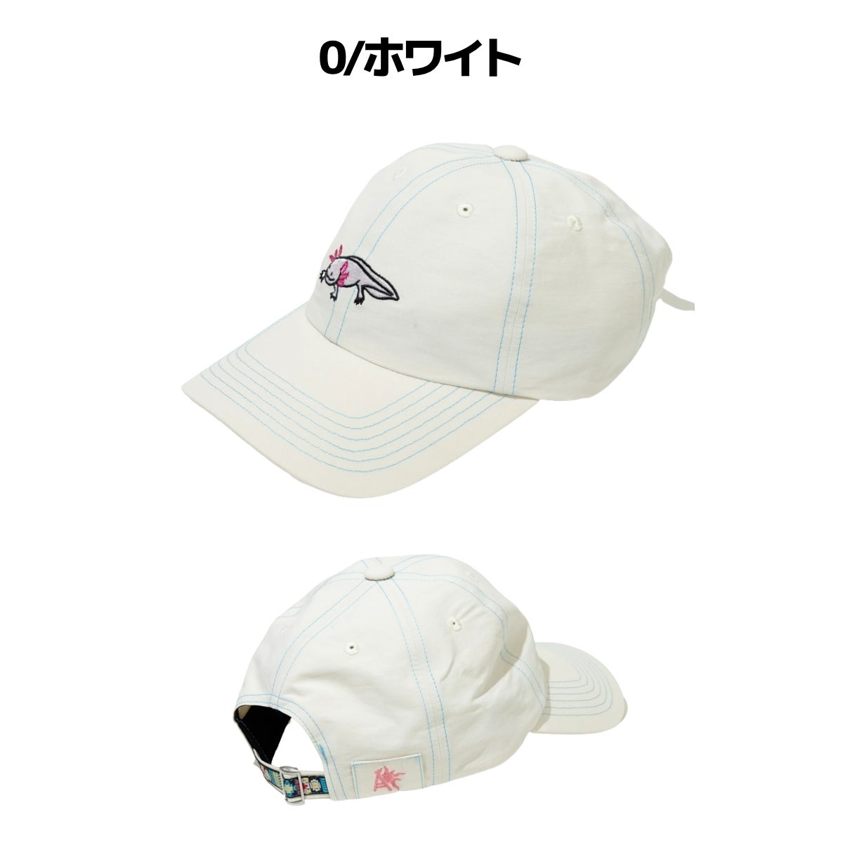 ゴースローキャラバン N/Cカラーステッチ BBキャップ go slow caravan