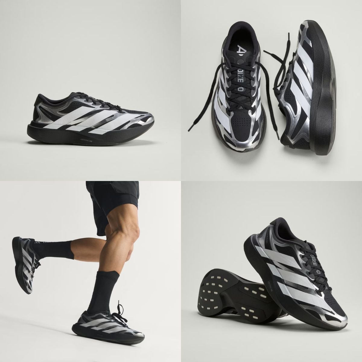 アディダス アディゼロ EVO SL EXO シューズ メンズ adidas Adizero