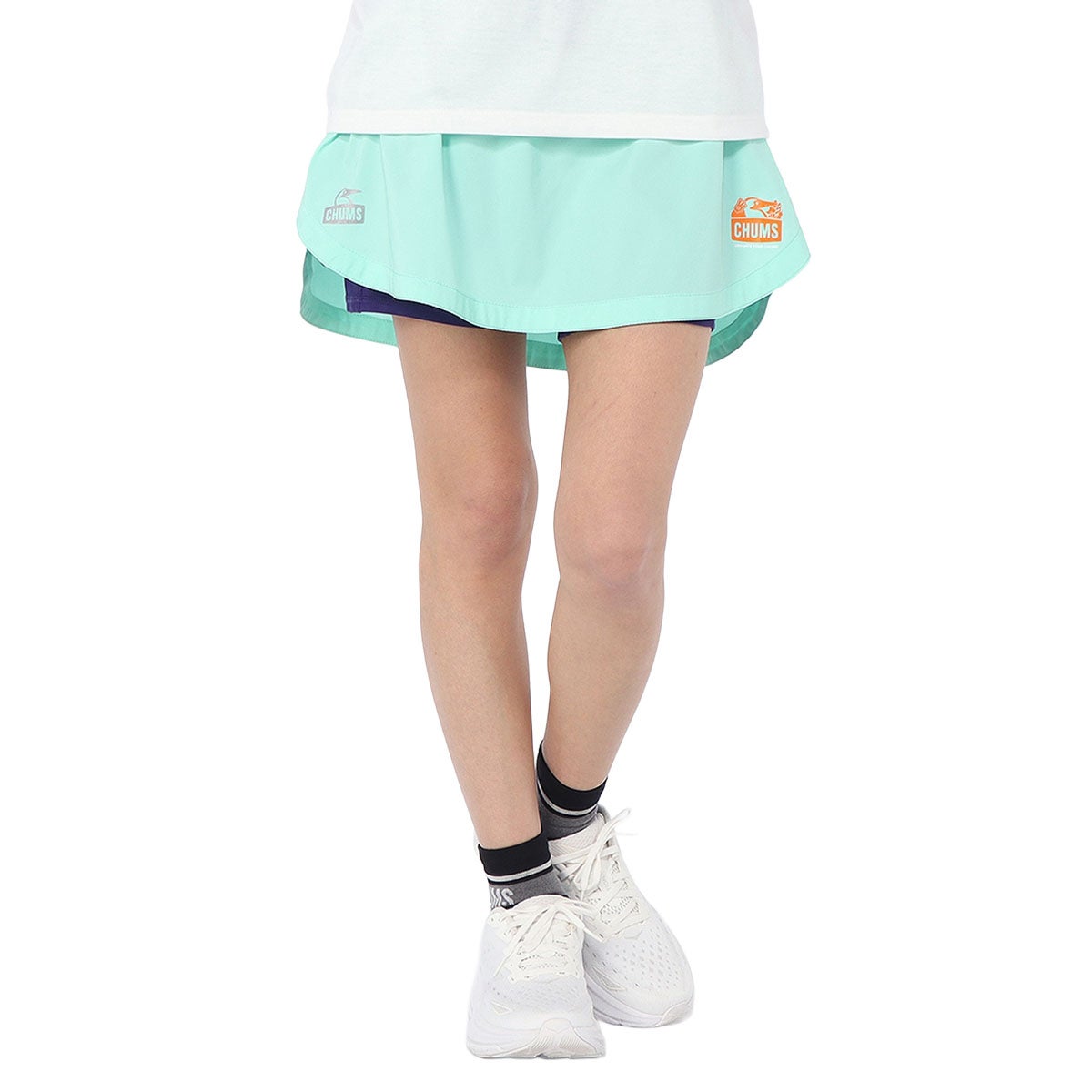 チャムス×みゃこ　ランニングスカート チャムス×みゃこ ランニングスカート CHUMS Running Skirt | スポーツ
