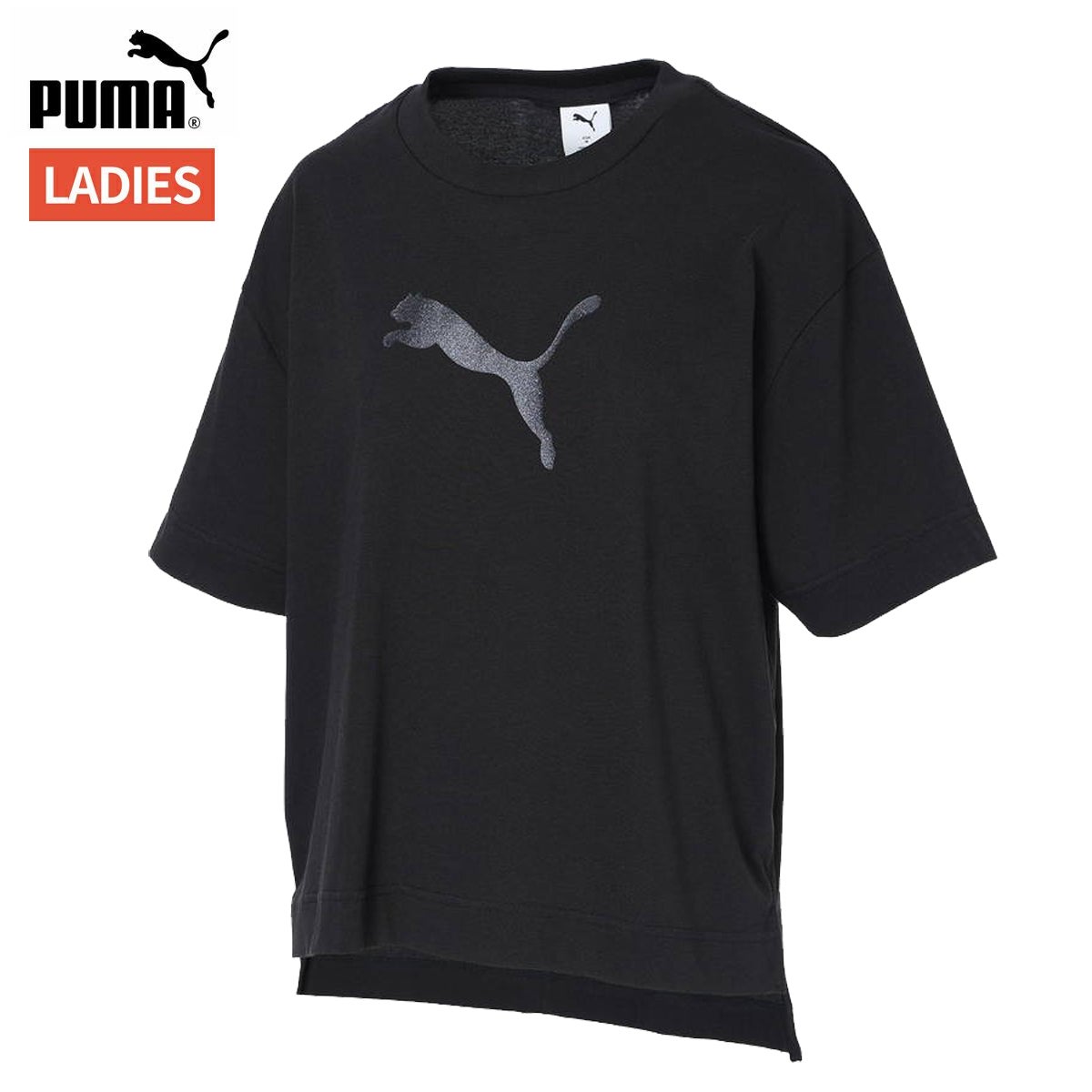 プーマ オーバーサイズ グラフィック Tシャツ ESS(S) MX SS PUMA