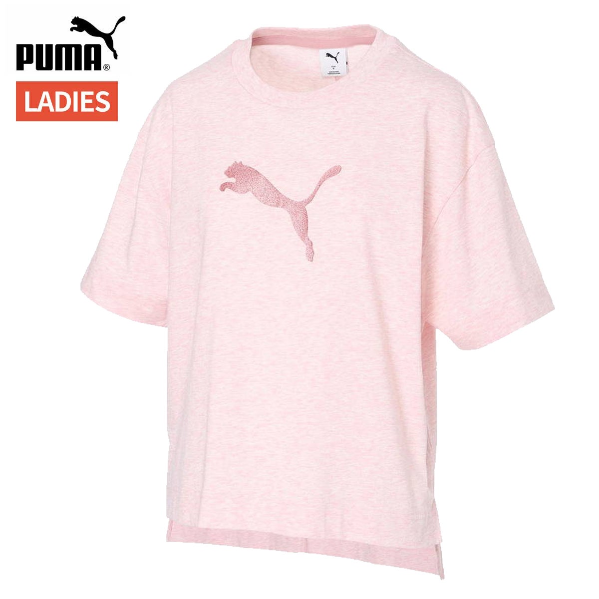プーマ オーバーサイズ グラフィック Tシャツ ESS(S) MX SS PUMA