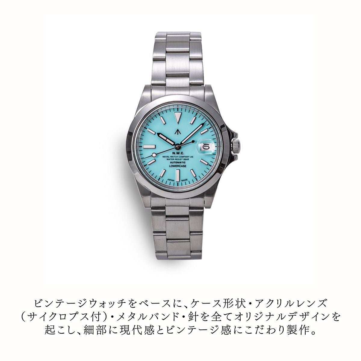 ナバルウォッチ NAVAL WATCH/N.W.C Produced By LOWERCASE FRXA010
